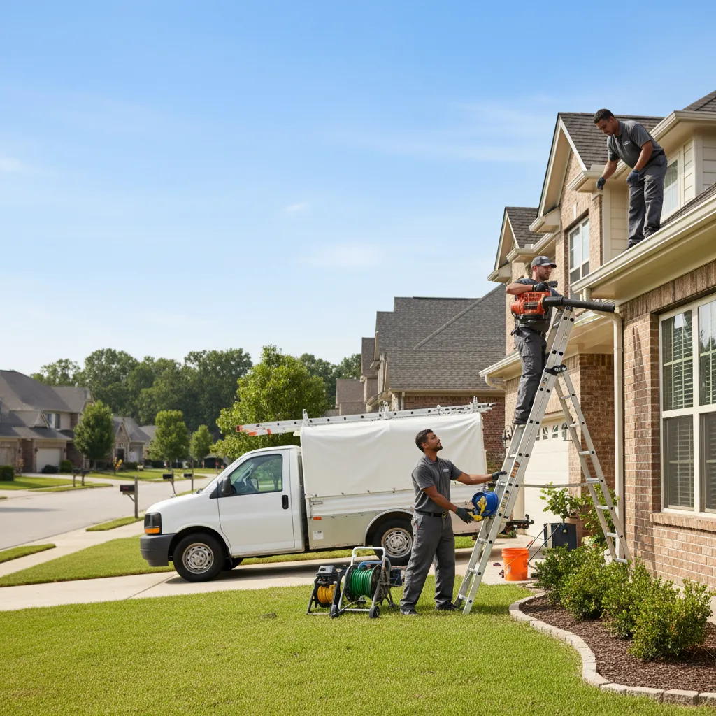 Home Gutter Service in Cotter, AR near me